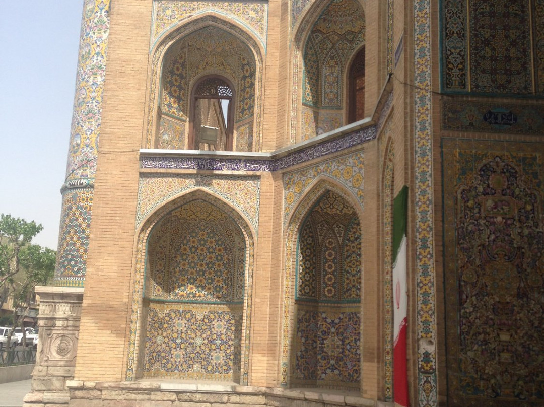 Sepahsalar Mosque景点图片