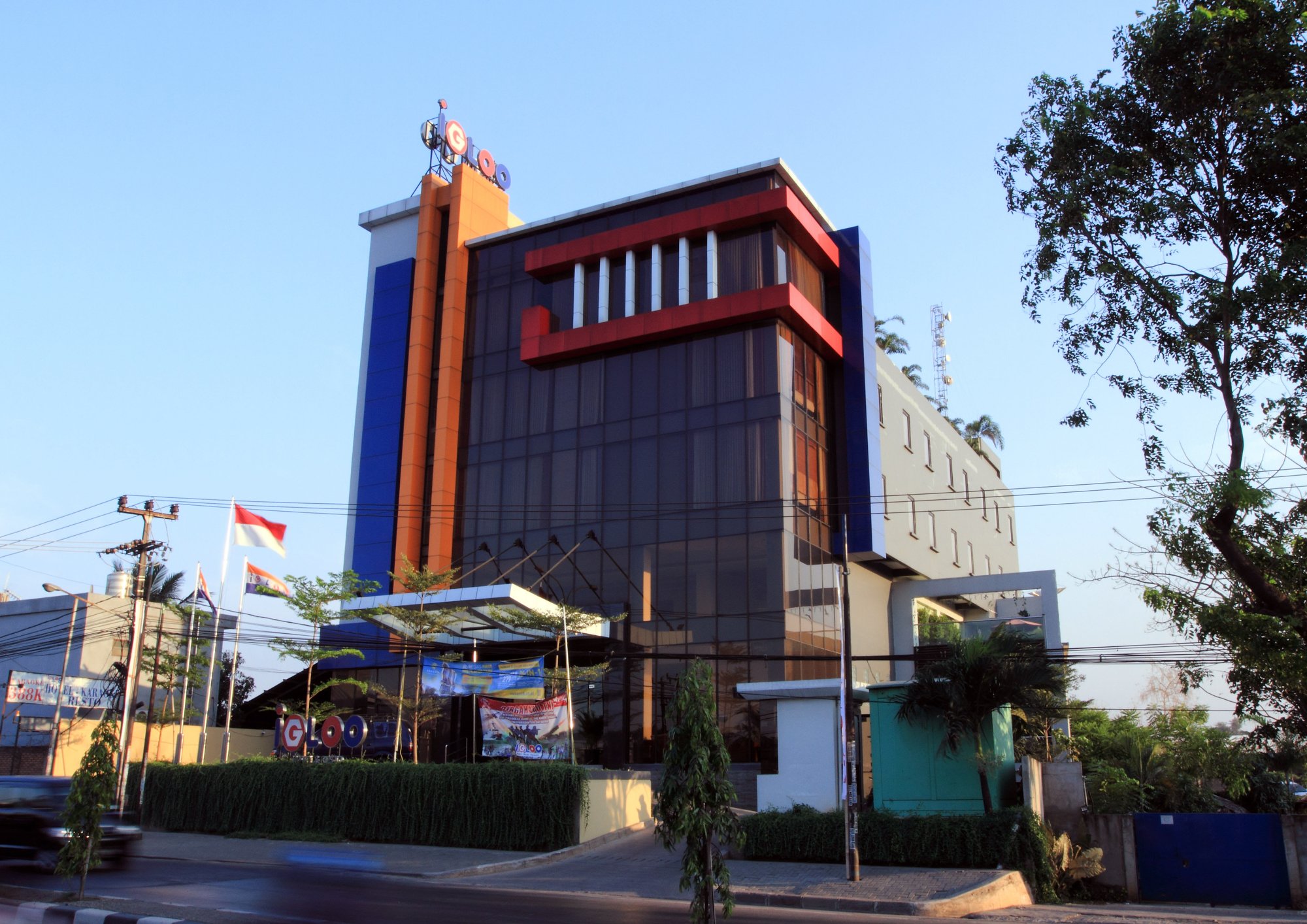 Collection O Hotel Igloo-浴室