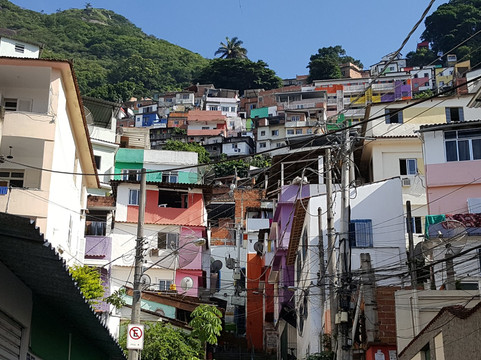 Favela Santa Marta Turismo-里约热内卢必去景点