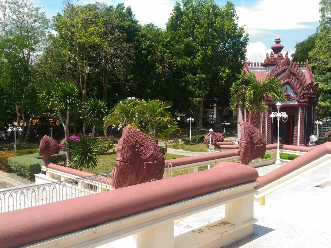 City Pillar Shrine - Prachuap Kiri Khan-班武里必去景点