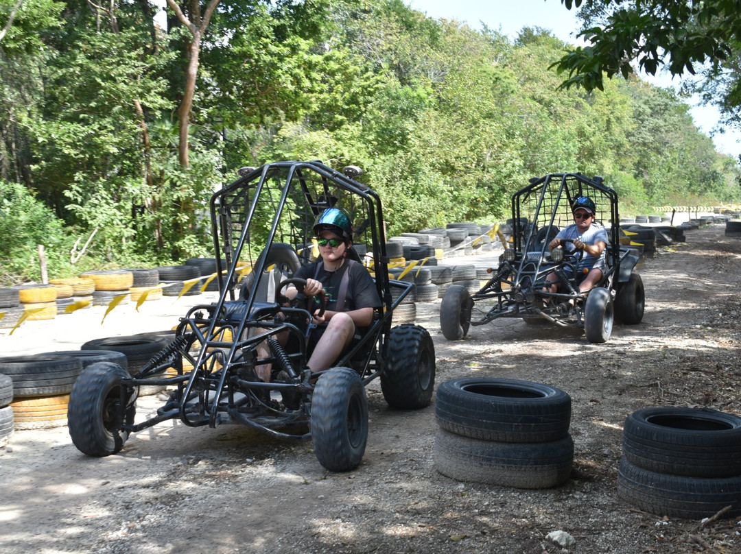 Piston Pueblo-坎昆必去景点