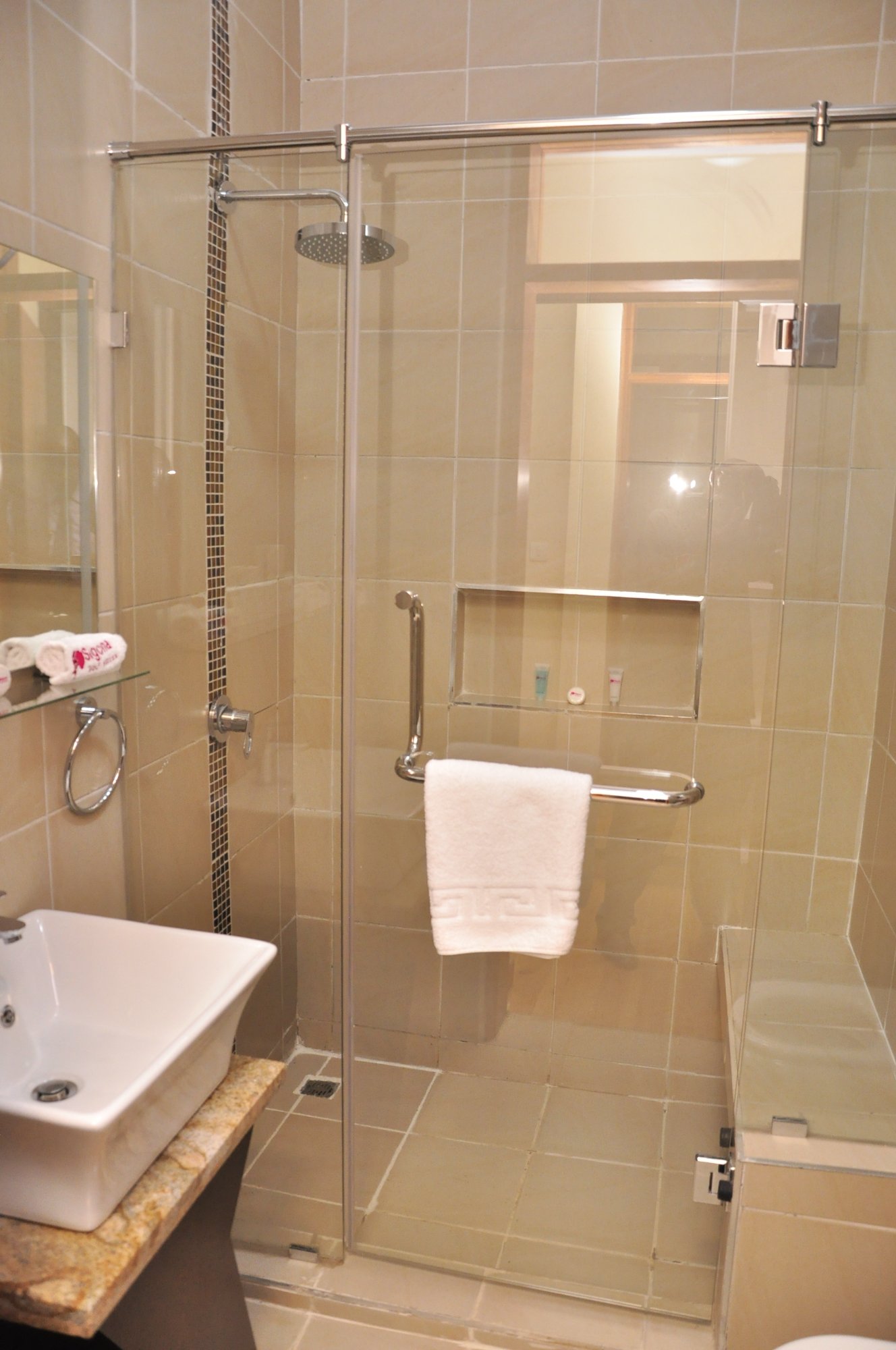 Sigona Golf Suites-浴室