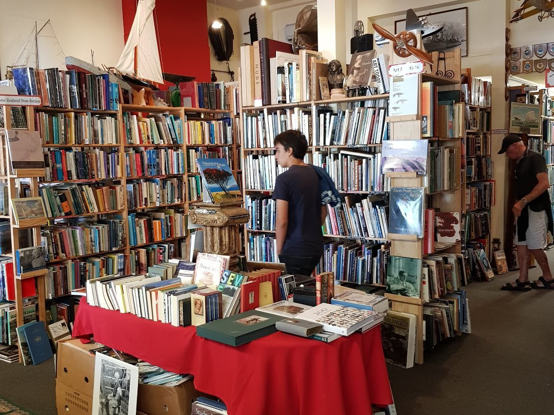 BookMark Secondhand Books-德文波特必去景点