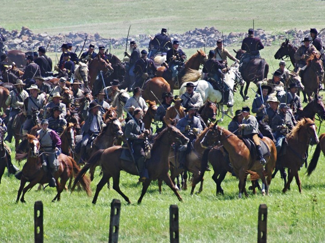 Annual Gettysburg Reenactment-葛底斯堡必去景点