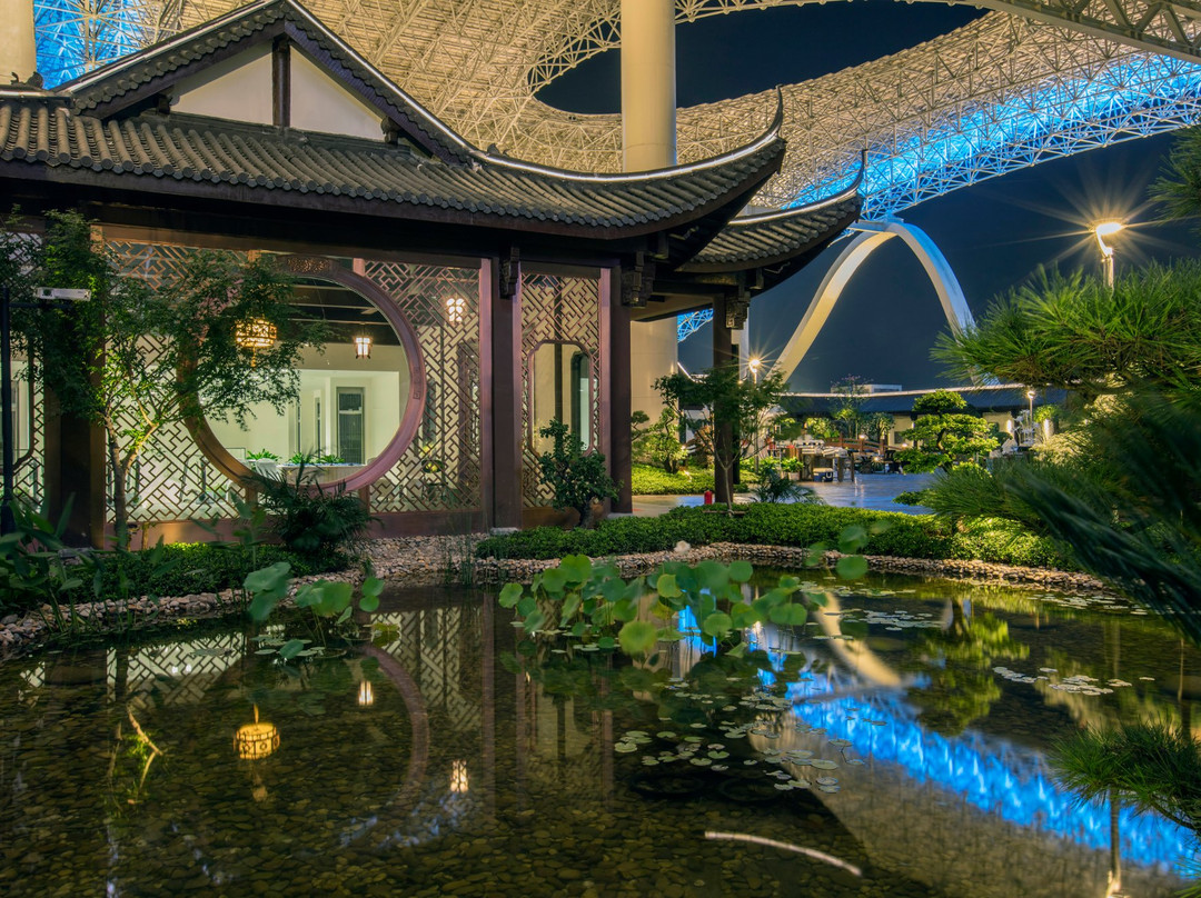 杭州国际博览中心-杭州市必去景点