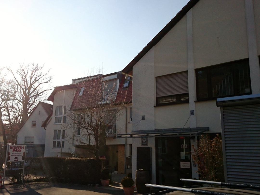 Hotel Gaestehaus Langhammer主图
