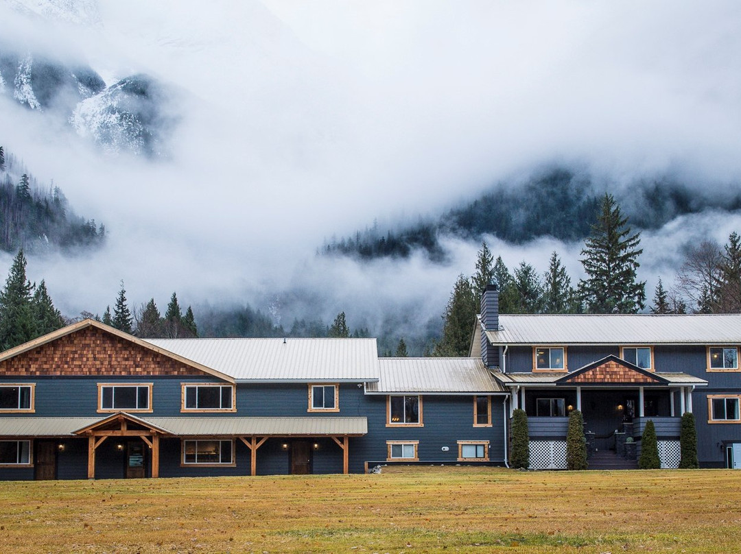 Bella Coola酒店住宿-Bella Coola Eagle Lodge