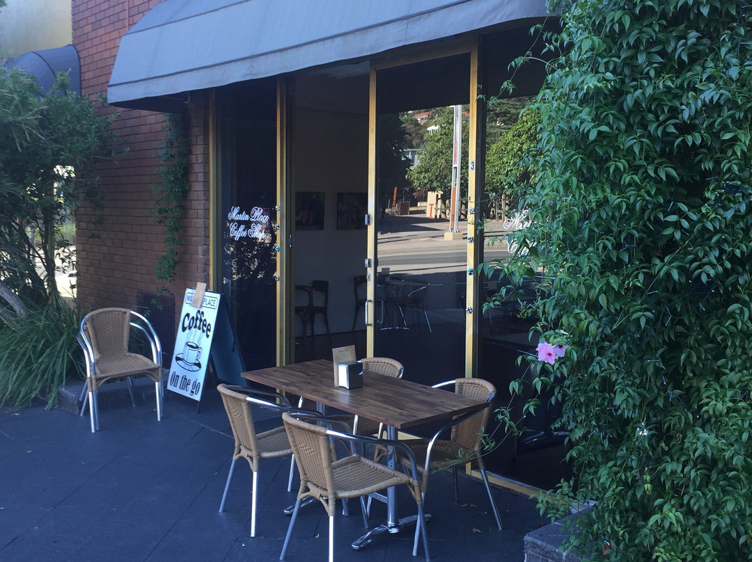 Martin Place Cafe and Burger Bar