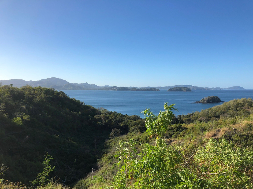 Mountain Biking at Las Catalinas景点图片