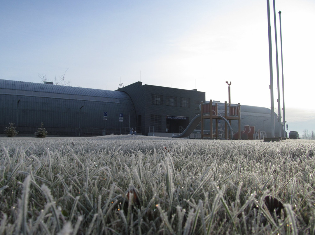 The branch of the Riga Motor Museum in Bauska-Bauska必去景点