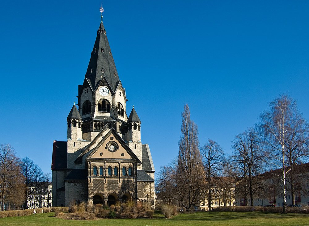 Lutherkirche Chemnitz-开姆尼斯必去景点