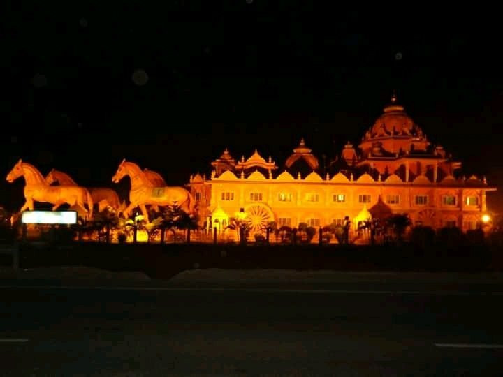 ISKCON Anantapur Temple-阿嫩达布尔必去景点