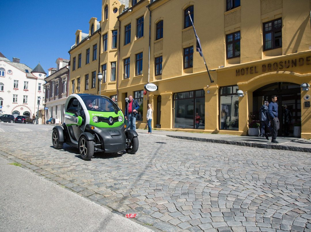 Emobility Alesund-奥勒松必去景点