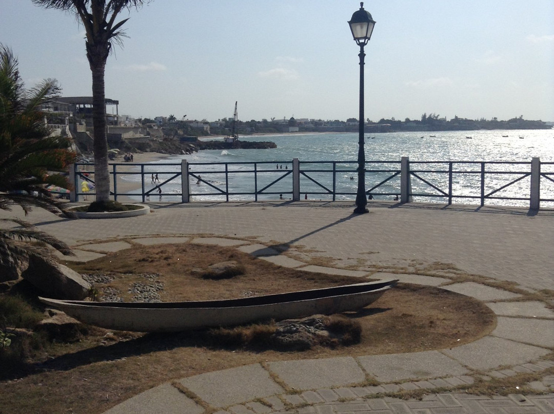 Playa de Ballenita景点图片