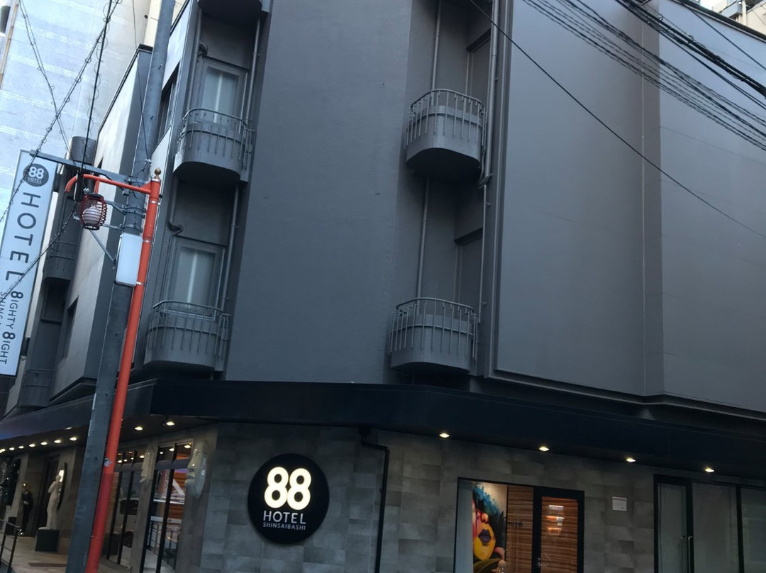 心斋桥88号酒店主图