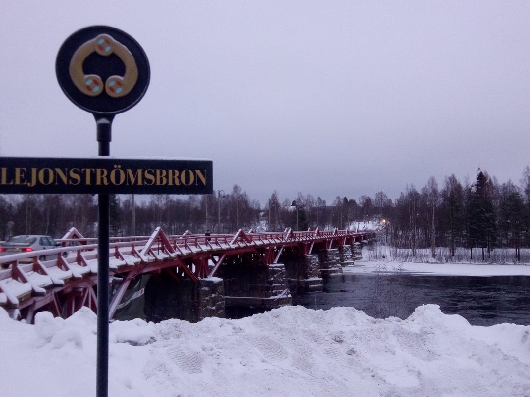 Skellefteå旅游景点-Lejonströmsbron