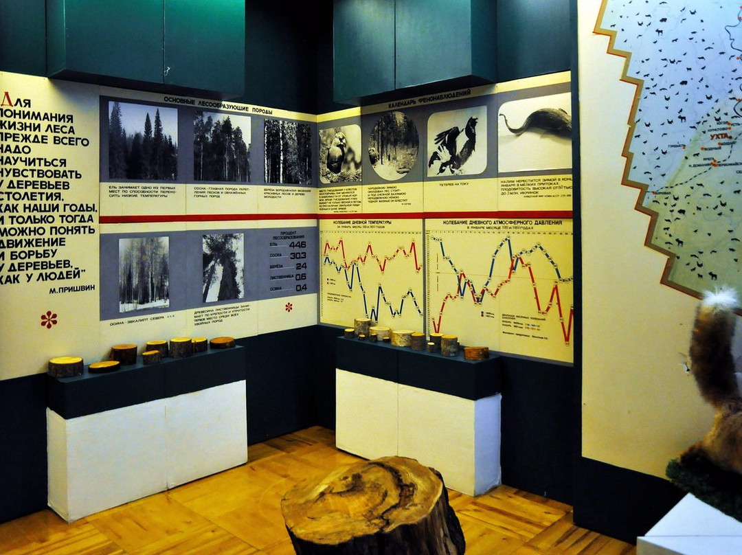 Ukhta Museum of Local History景点图片