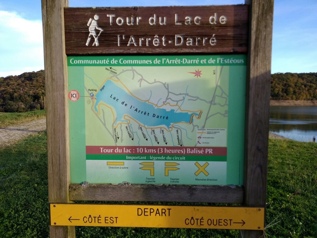 Lac de l'Arrêt-Darré-Hautes-Pyrenees必去景点