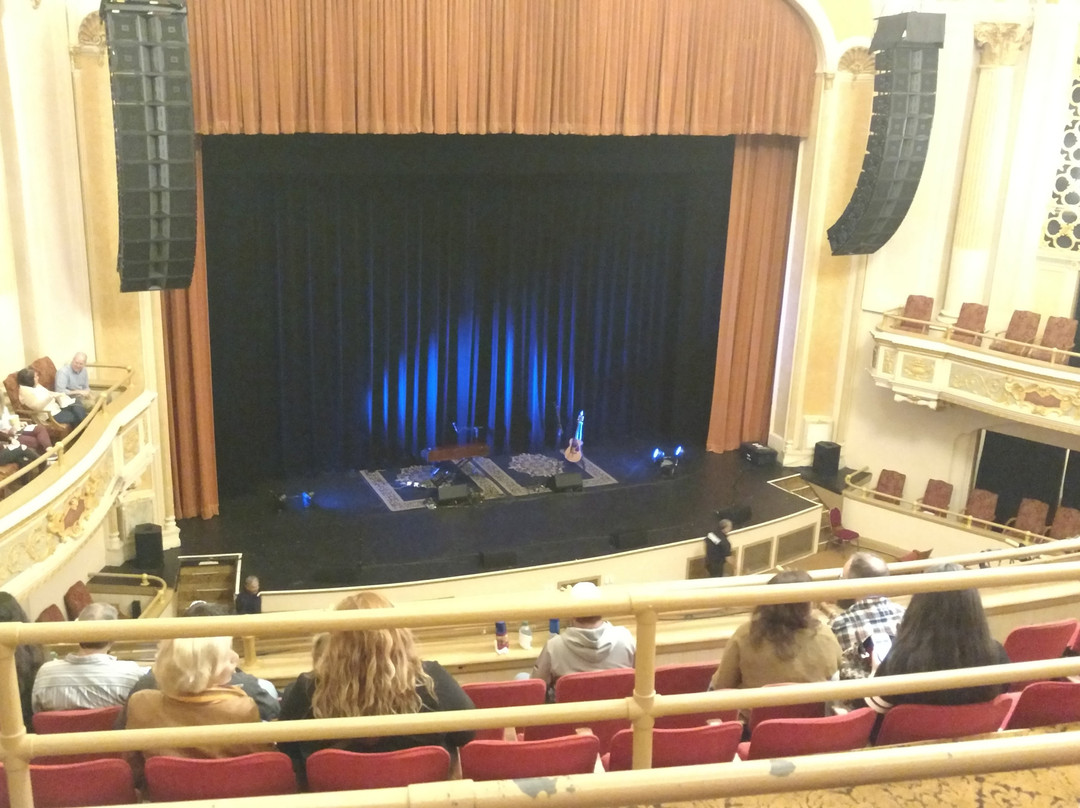 Saenger Theatre-莫比尔必去景点