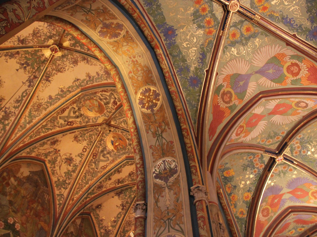 Kostel sv. Petra a Pavla-布拉格必去景点