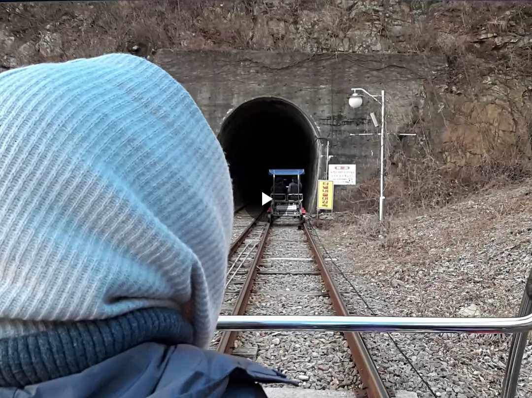 Yeosu Ocean Rail Bike-丽水市必去景点