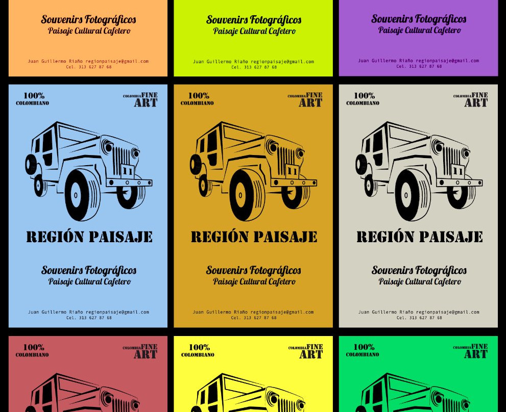 Region Paisaje / Landscape Region-萨伦托必去景点