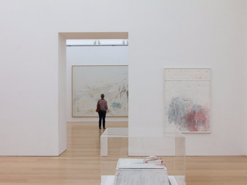 Cy Twombly Gallery-休斯顿必去景点