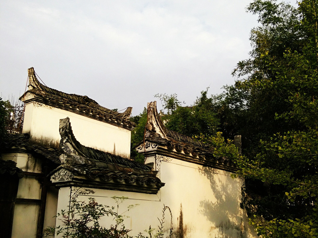 严田古樟民俗园景点图片