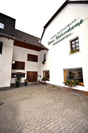 Hotel Kehrenkamp-浴室