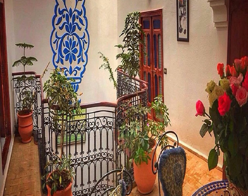 Oulad Znaguia酒店住宿-Riad Wink