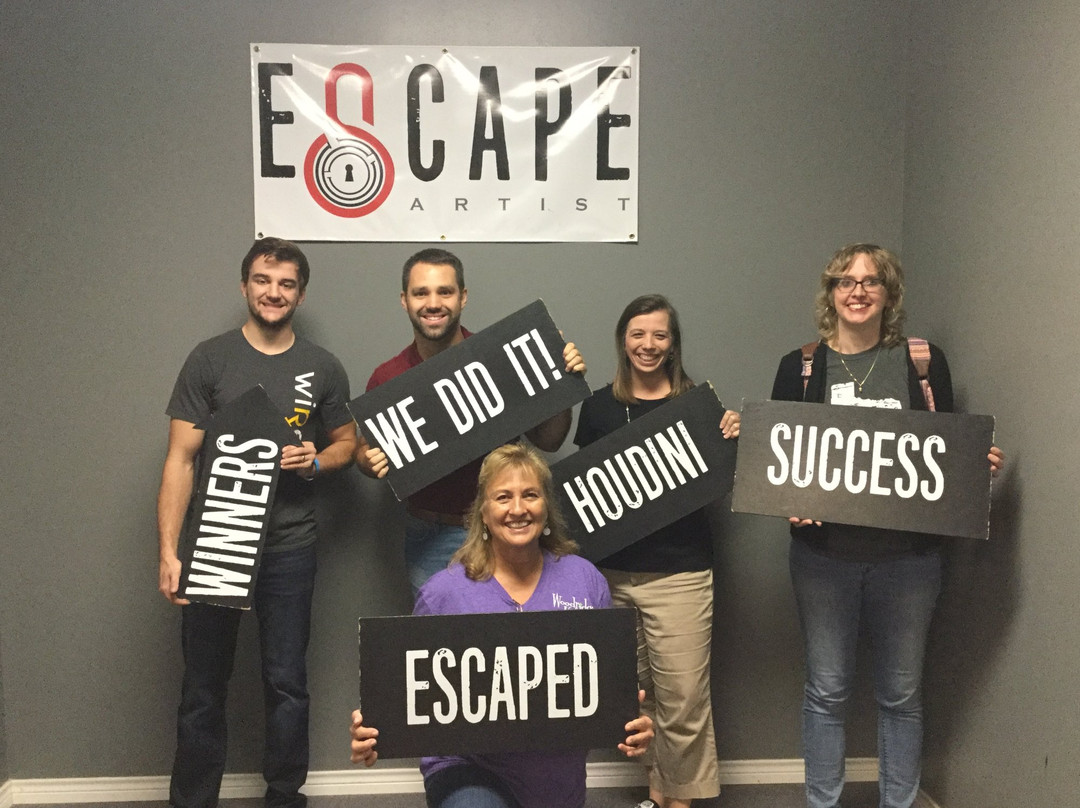 Escape Artist Kingwood-休斯顿必去景点