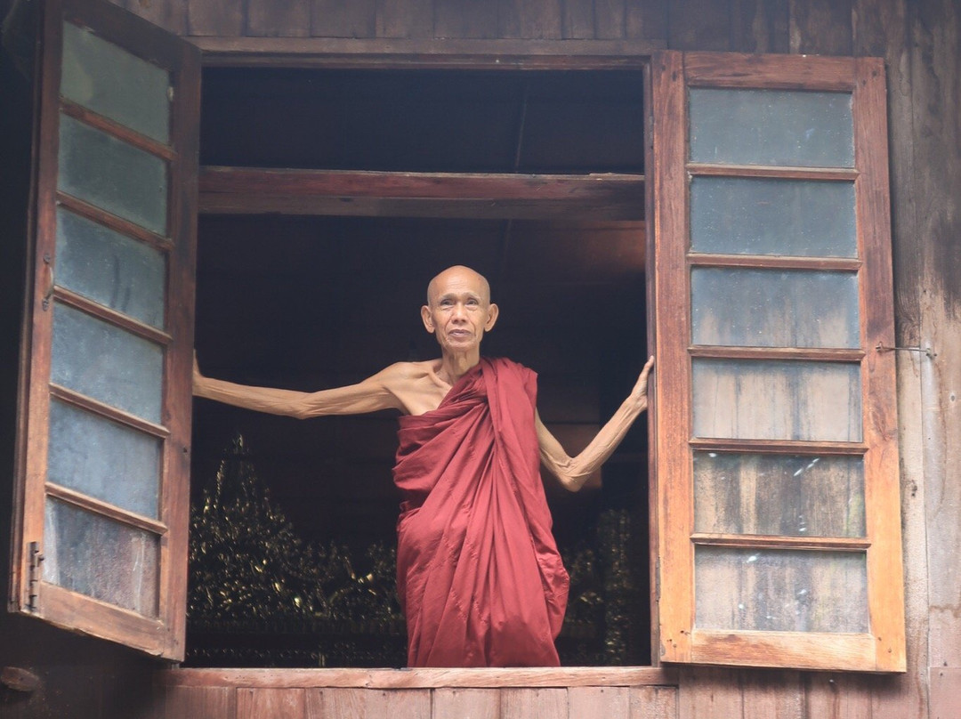 Ywa Thit Monastery-Nyaungshwe必去景点