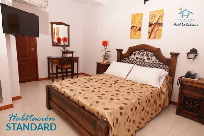 San Andres de Tumaco酒店住宿-Hotel la Sultana