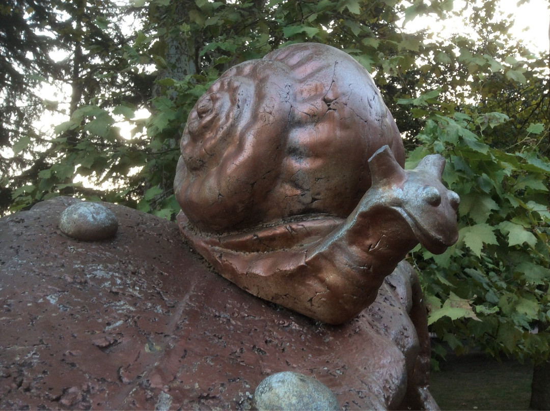 Sculpture Bench-Snail-索契必去景点