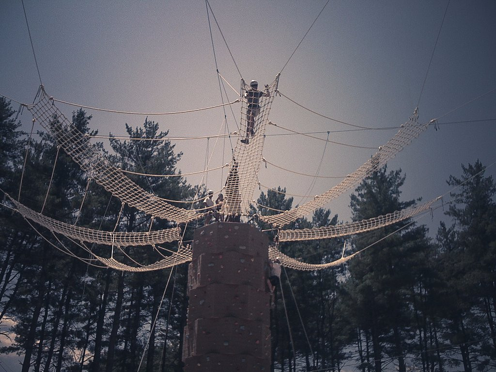 The Beanstalk Journey Zipline-Morganton必去景点