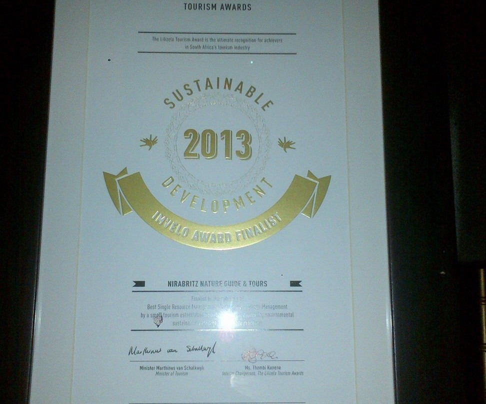 Nirabritz Nature Guides & Tours-Lansdowne必去景点