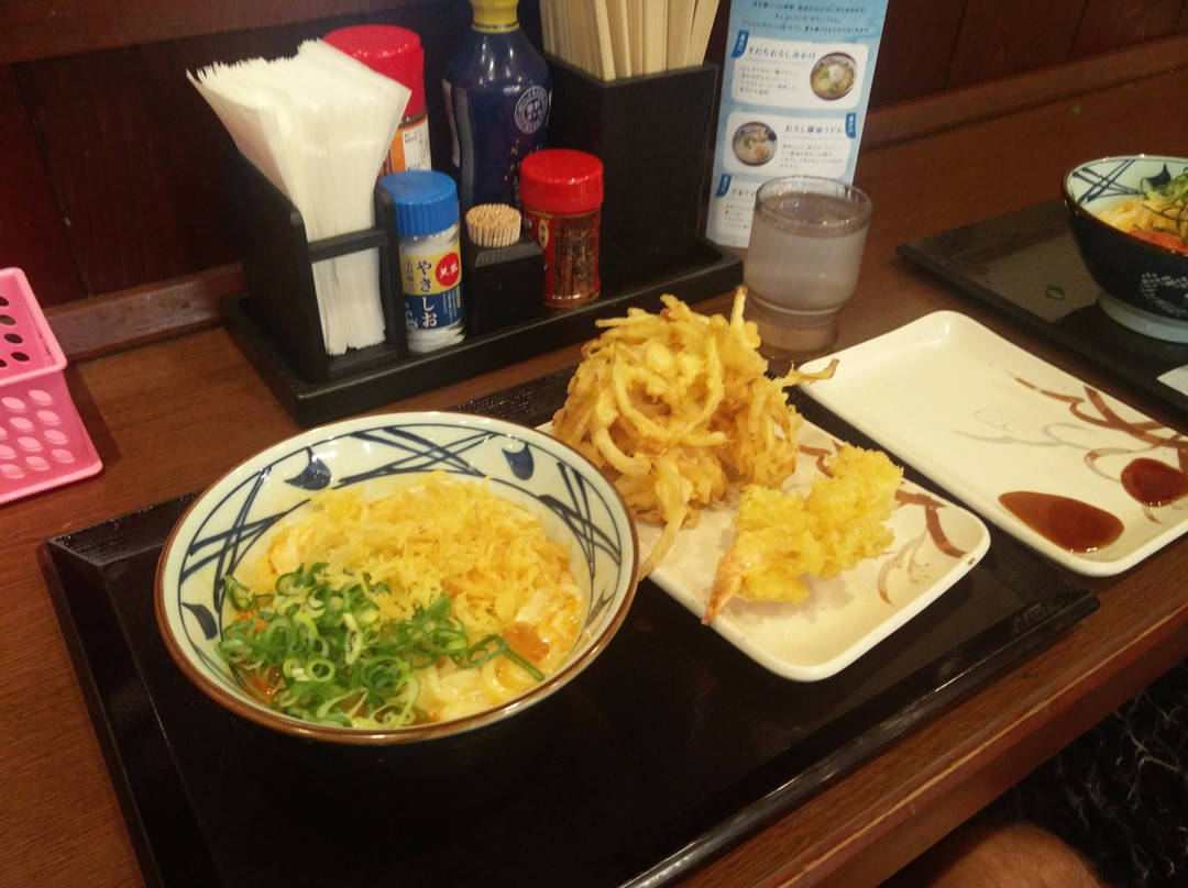 玉野市餐馆和美食-Marugame Seimentamano