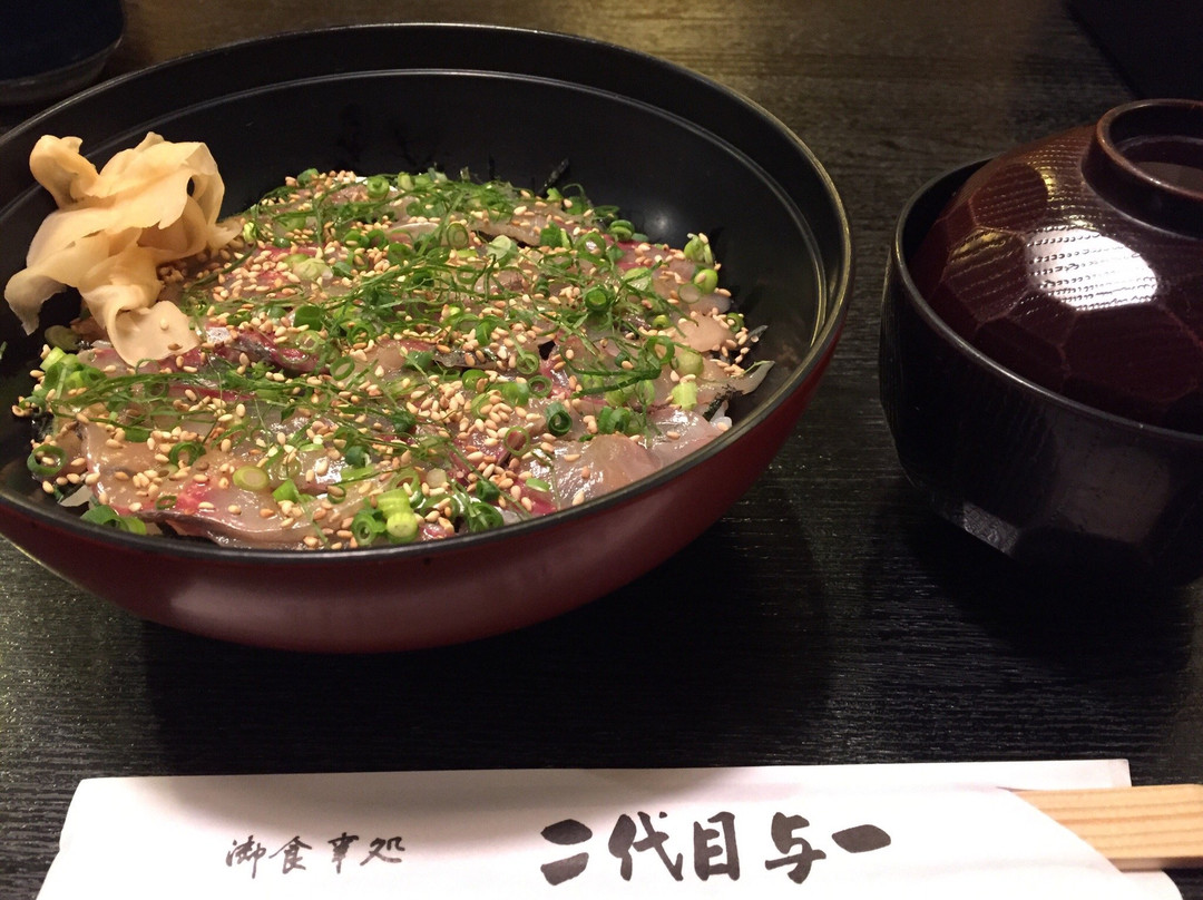 大分市餐馆和美食-Nidaime Yoichi