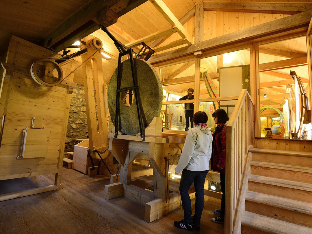 Moulin de Masmejean, maison des énergies renouvelables景点图片