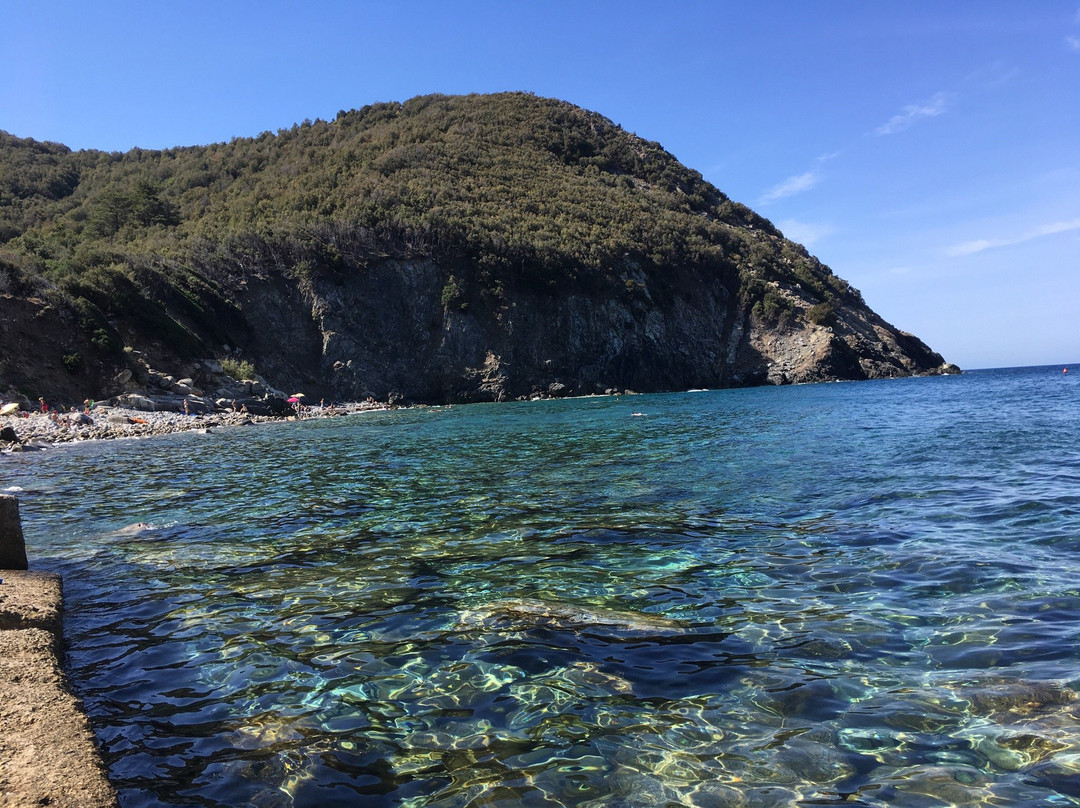 Spiaggia di Patresi景点图片