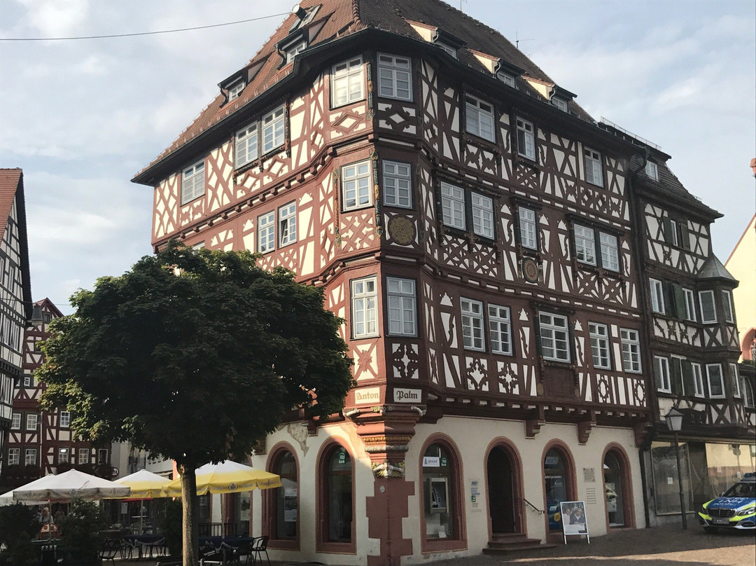 Palmsches Haus景点图片