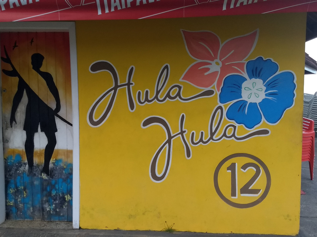 Quiosque Hula - Hula