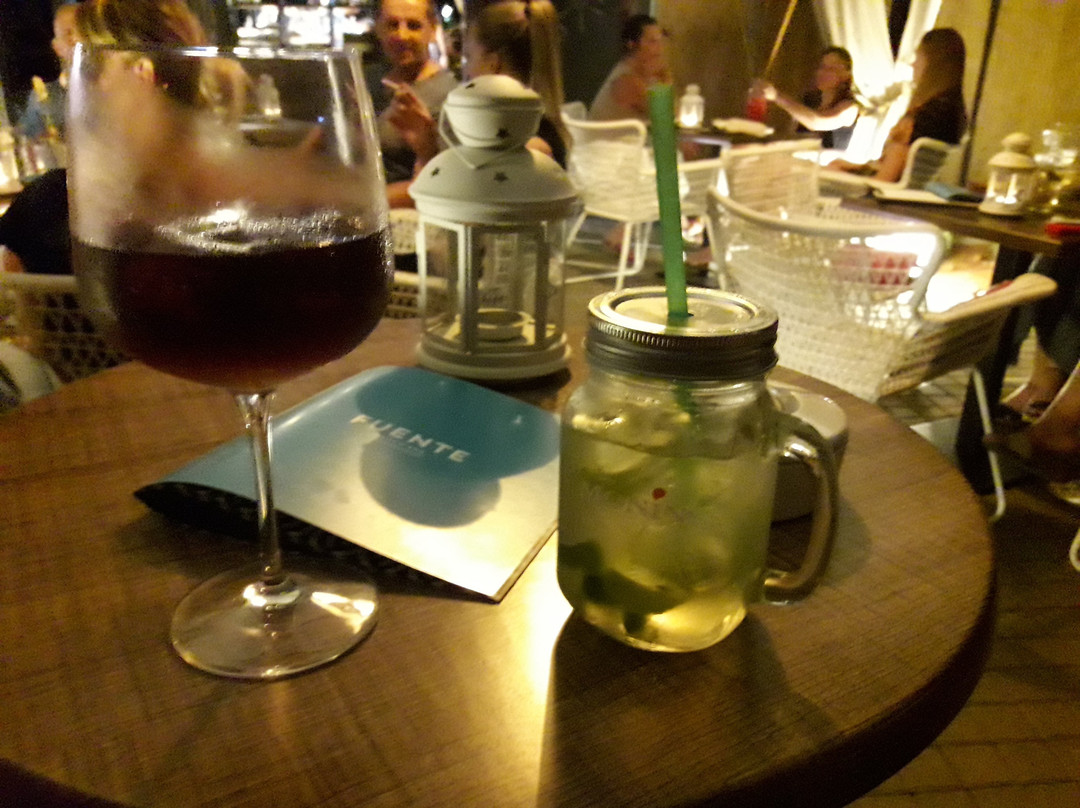 冯塔纳餐馆和美食-Fuente Beach Bar