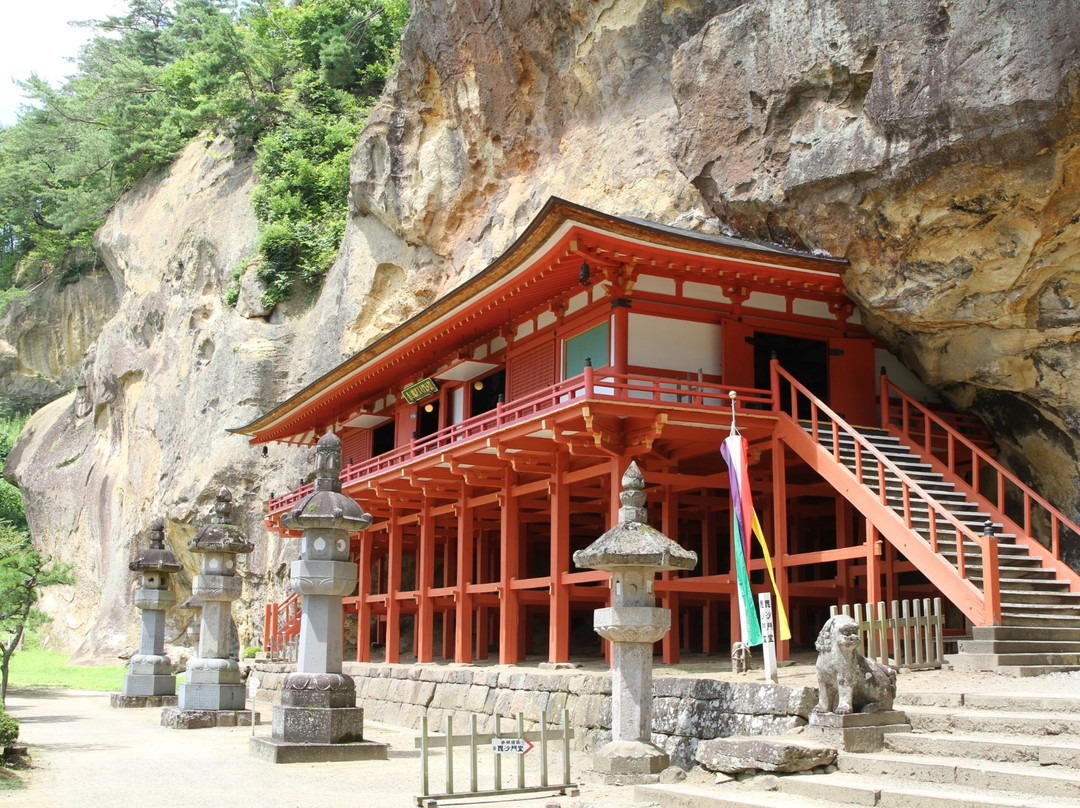 Takkoku no Iwaya-平泉町必去景点
