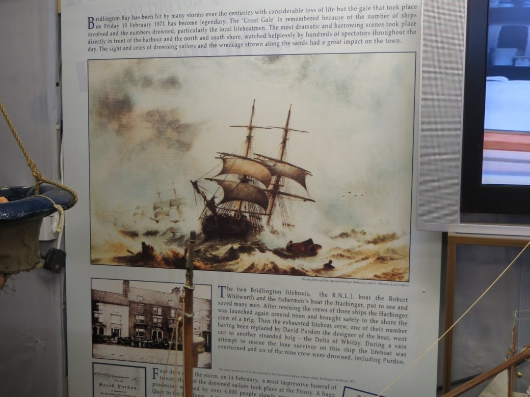 Bridlington Harbour Museum-布里德灵顿必去景点