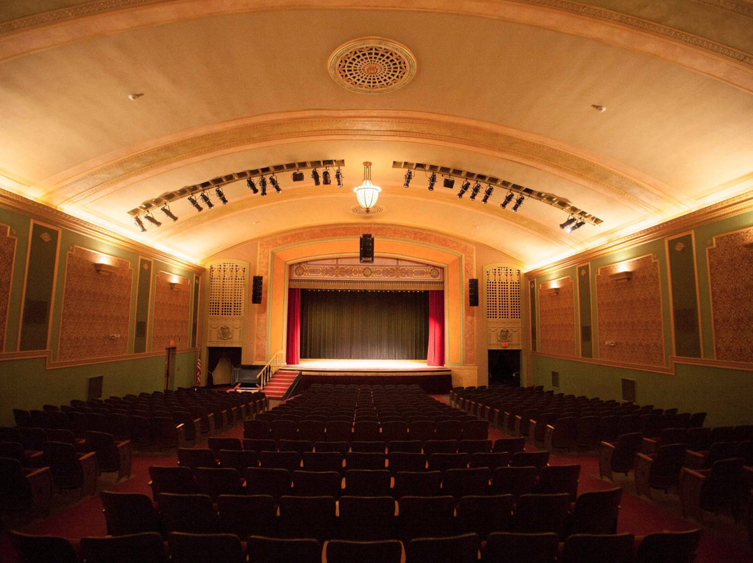 Historic Temple Theatre景点图片