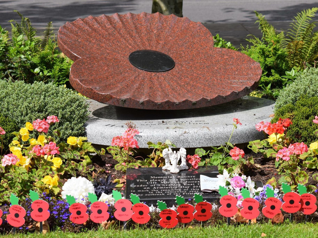 Crewe War Memorial-克鲁郡必去景点