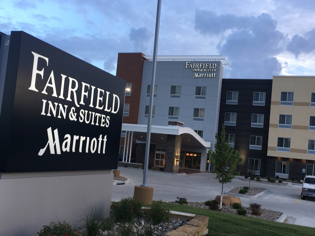 Centerview酒店住宿-Fairfield by Marriott Inn & Suites Warrensburg