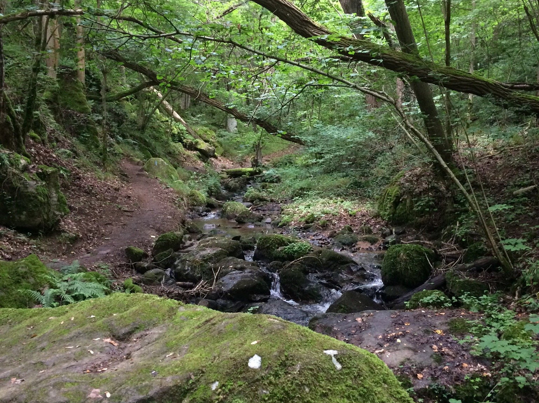 Gorges d'Enval-Enval必去景点