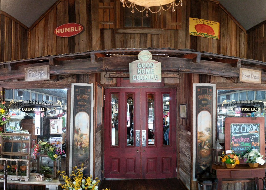 Karnack餐馆和美食-Port Jefferson Outpost